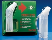 Eye wash station complete *German version* Eye wash station, complete, *German version*, eye wash...