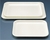 Instrument tray 355x240mm Instrument tray, MF, flat shape, white, 355 x 240 mm, height 17 mm