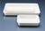 Instrument trays 290x160mm Instrument trays, 290 x 160 mm, height 60 mm, white, flat, made of MF