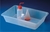Trays PP 510x350x105mm white Trays, PP, white, Dimensions outside 510 x 350 x 105 mm