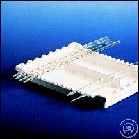 Pipettenablage PVC 216x283x40mm Pipettenablage, PVC, für Pipetten ab 120 mm Länge, Abmessungen...