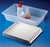 Storage tray PVC 350x300x40mm Storage tray, PVC, suitable for drawers, 9-fold divided lengthways,...