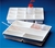 Tray PVC 304x404x64mm 5 compartments Tray, PVC, suitable for drawers, 5 compartments, 304 x 404 x...