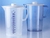 Urine vessel with lid Urine vessel, with lid made of PC, crystal clear, SAN, grad. 2 000:20 ml,...