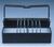 Staining rack 91x79x38mm Staining rack, POM, for 25 slides, 91 x 79 x 38 mm, height 38 mm