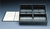 Storage box 192x169x39mm Storage box with 4 inserts, PS, 192 x 169 mm, height 39 mm
