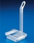 Staining rack PP Staining rack, PP, for staining slides, with Handle, suitable for 20 slides of...