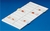 Slide tray PVC 190x660x8mm Slide Tray, PVC, for 40 Slides 76 x 26 mm, Dimensions 190 x 660 x 8 mm
