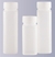 Shipping vessel Ø34x85mm natural Shipping vessel, PE-HD, Ø 34 mm, height 85 mm, screw cap,...