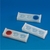 Staining plate PE 3 wells Staining plate, PE, with 3 round wells, Ø 21 mm, Dimensions 28 x 85 mm