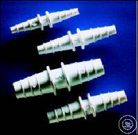 Verbinder PP gerade Ø 4,5-8,2mm Verbindungsstücke, PP, gerade, für Schlauch Ø 4,5 - 8,2 mm
