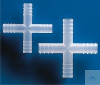 Verbinder PP X-Form Ø 6,9/7,4mm