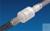 Non-return valve, PP, for hose Ø 9,5 / 12,5 mm