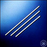 Stirring rods, PVC, unbreakable, Length 250 mm, Ø 7,15 mm