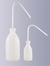 Washing bottles 50ml PE-LD Washing bottles, 50 ml, PE-LD, with screw cap GL 18 and spray insert