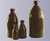 Flaschen Enghals 1000ml PE-LD braun komplett Enghalsflaschen, 1000 ml, PE-LD, braun, komplett mit...
