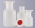 BOTTLES CONICAL SHOULDER BOTTLES,CONICAL SHOULDER,PP, WIDE- -MOUTHED, TRANSPARENT,WITH ST-STOPPER...