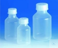 Steilbrustflaschen 100 ml PP Weithals GL 32 Steilbrustflaschen, 100 ml, PP, Weithals, mit...
