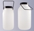 Flaschen Weithals PE-LD 5000ml Weithalsflaschen, 5000 ml, PE-LD, komplett mit Schraubkappe GL 94