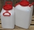 Ballon 20 Liter Vierkant Weithals Ballon, Inhalt 20 Liter, Weithals, vierkantig, mit...
