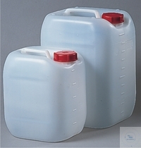 KANISTER 30Ltr 370 x 250 x 428mm BIDON (PE) À VISSER, EMPILABLE, 30 LTR., 370X250 MM