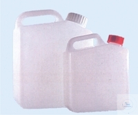 CANISTER 3000ml SCHROEF AANSLUITING BUS 3000 ML, PE-HD, NATUREL, SCHROEFDOP, 168 X 97 X 252 MM