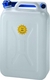 Canister 10 litres thick-walled Canister, 10 litres, PE, thick-walled, with pouring spout and...