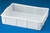 Storage tray HDPE 10 Litre Storage tray, HDPE, 10 litre, white, stackable, dimensions 430 x 310 x...