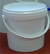 BUCKETS PP Packaging bucket, 500 ml, PP, complete with lid