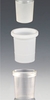 ST-sleeve for joints ST10/19 PTFE ST-sleeve for joints, PTFE, with grip collar, 0,4 mm thickness,...