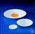 Watch glasses PTFE Ø 50 mm Watch glasses, PTFE, Ø 50 mm, white, without base