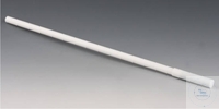 Magnetic stirring bar retrievers, length 400 mm, lower end Ø 10 mm, PTFE