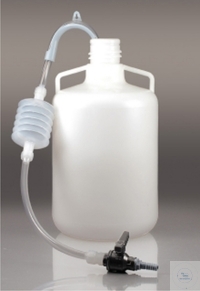 Saugheber LDPE Saugheber, LDPE, Eintauchtiefe 1000 mm, Schlauch Ø 15 mm, Fördermenge 9 Liter/min.