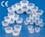 Caps PE for test tubes Ø40mm Caps PE, Ø 38 mm, for test tubes with Ø 40 mm Case = 100 pcs