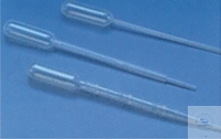Pasteur-Plast-Pipetten 3.0ml macro L:150 Pasteur-Plast-Pipetten, 3.0 ml macro graduiert, L: 150...