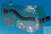 Laboratory safety goggles Laboratory safety goggles, made of transparent plastic