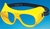 Laboratory safety goggles, basket goggles, made of soft plastic