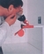 Augendusche 1/2zoll für Wandmontage Augendusche 1/2 IG für Wandmontage