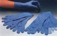 Handschuhe Nitril Gr. 9-9,5 (XL) puderfrei Einmal-Handschuhe aus Nitril, Gr. 9-9,5 (XL),...