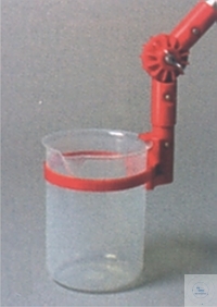 Angular beaker, capacity 1000 ml, PP,  for telescope