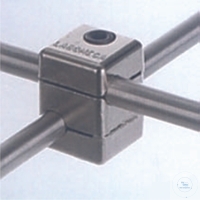 Doppelmuffen Laboral Winkel 90° Doppelmuffen, Laboral, Winkel 90°, für Stäbe 12-13 x 12-13 mm