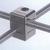Double sockets Laboral angle 90° Bossheads squared, Laboral, angle 90°, for bar 12-13 x 12-13 mm