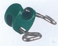 Gittermuffe, aus T-Guss gruen, fuer Staebe bis Ø 13 mm