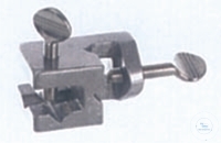 Universalmuffe aus Aluminium Universalmuffe, aus Aluminium, für Stäbe bis Ø 13 mm