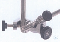 Muffe aus Edelstahl drehbar Muffe, aus Edelstahl, drehbar, Winkel 0-360°, für Stäbe bis Ø 16,5 mm