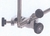 Rotatable sleeve made of chrome-plated aluminium Bosshead swivel, Aluminium, angle 0-360°, for...