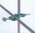 Double sleeve coated zinc die-cast angle 90° Double sleeve, made of powder coated zinc die-cast,...