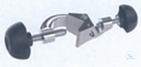 Doppelmuffe 190° Aluminium verchromt Doppelmuffe, Winkel 190°, Spannverschraubung mit...