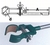 Stativklemme aus Edelstahl, bis 60mm Stativklemme, aus Edelstahl, Länge 150 mm, Spannweite bis Ø...