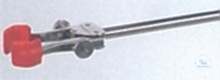 Stativklemme aus Laboral, Länge 125mm Stativklemme, aus Laboral, Länge 125 mm, Spannweite 8-30 mm...